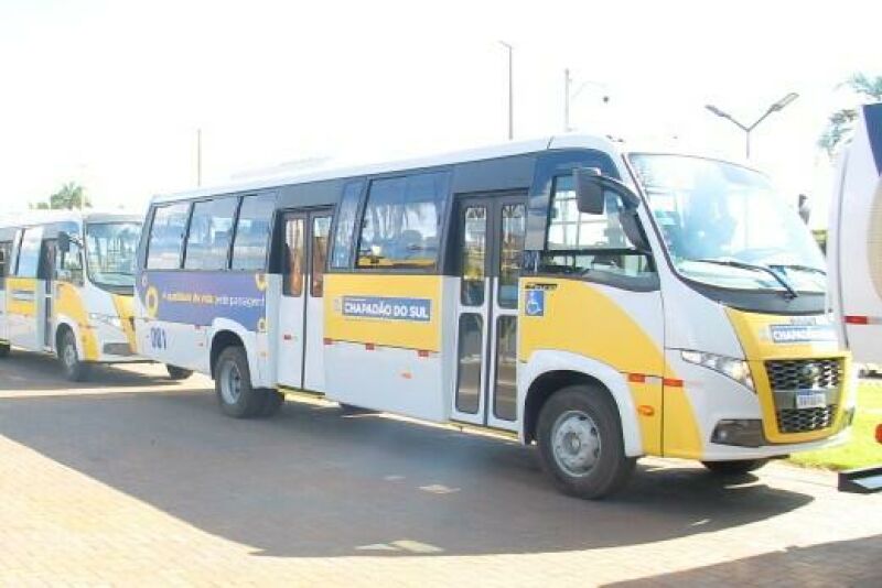 Imagem ilustrativa da matéria Chapadão do Sul retoma transporte coletivo com dois ônibus e rota unificada